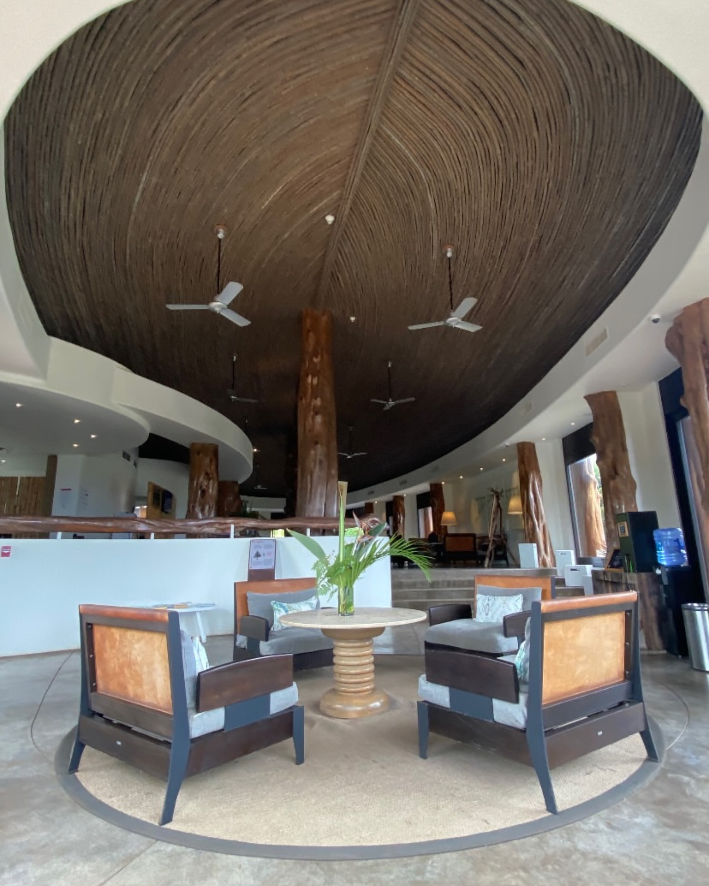 Nayara - Welcome to our lobby, where the spirit of Rapa Nui greets you ...