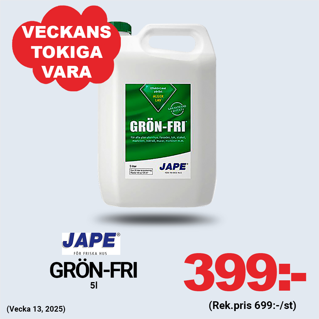 Bo Ohlsson - 🌿 **Veckans vara – Grön-Fri 5L för endast 399... | Facebook