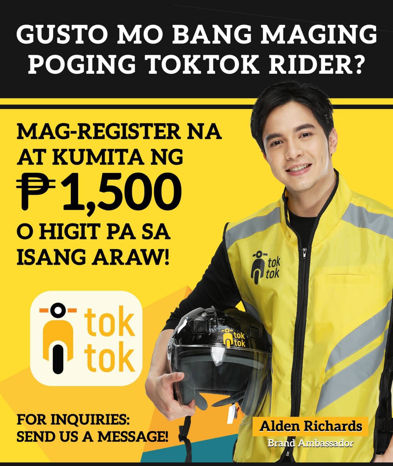 TokTok Riders Hub Manila | Parañaque