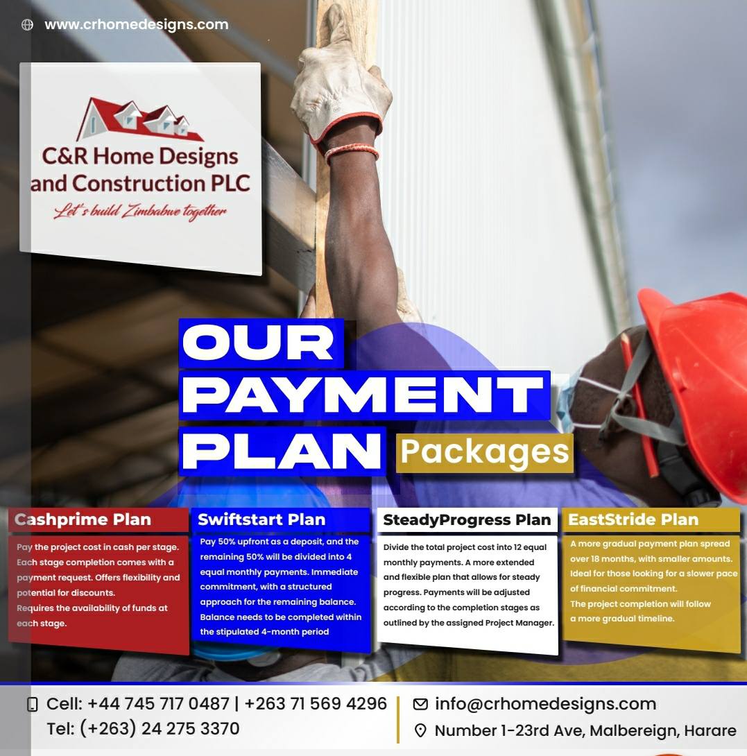 C&R Home Designs & Construction | Harare