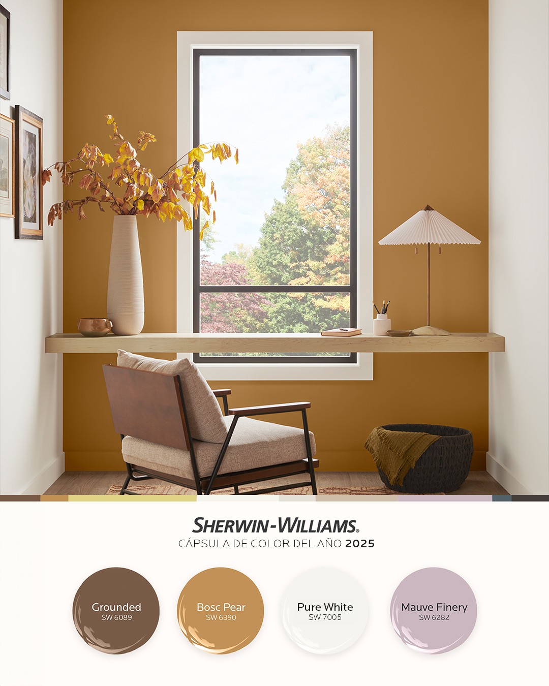 Sherwin-Williams - Chequea esta paleta de Sherwin-Williams que es pura ...