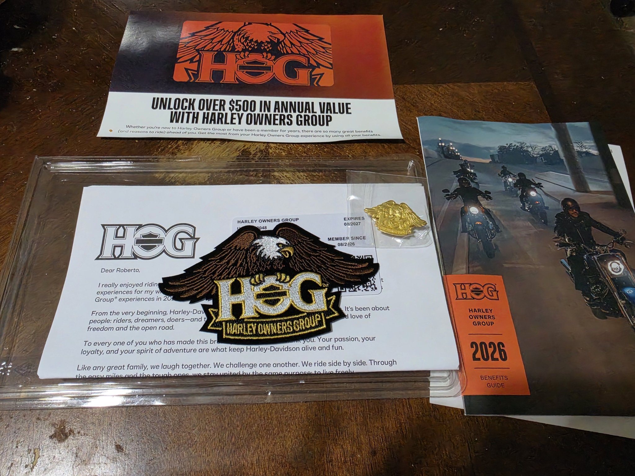 バイク Harley Owners Group H.O.G. ギフトセット