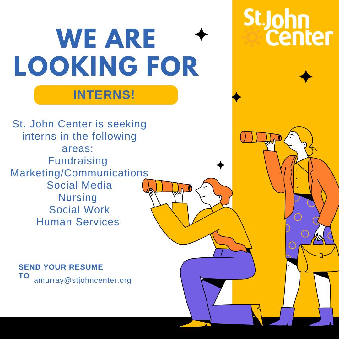St. - 🎓 We’re Looking for Interns! Are you passionate about making a ...