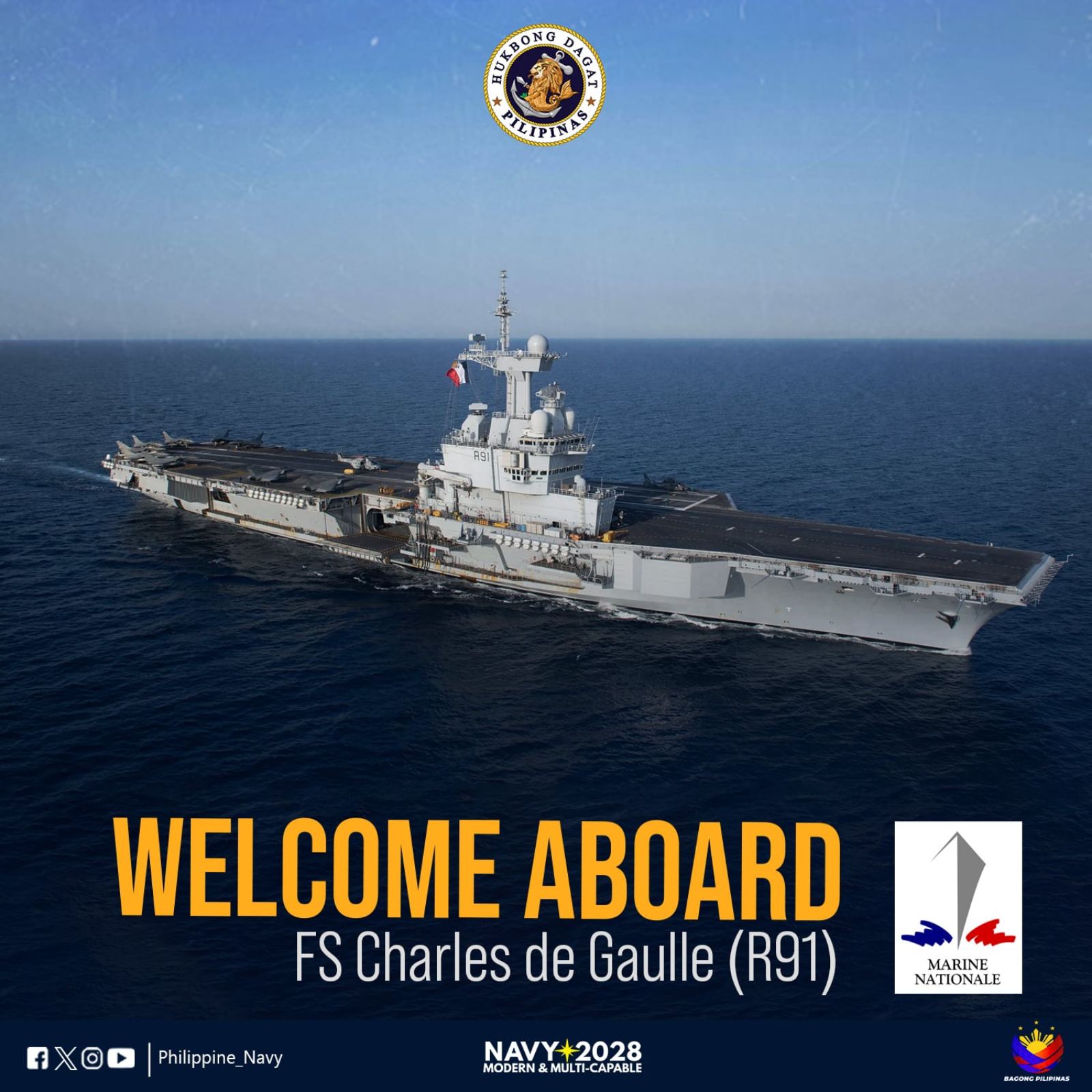 Philippine Navy - WELCOME ABOARD | The Philippine Navy... | Facebook