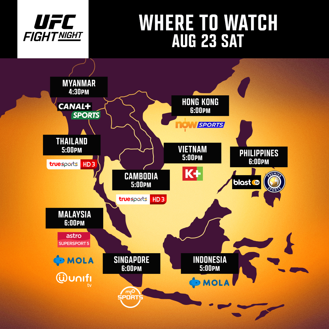 UFC - Settle in, #UFCShanghai is about to start!🍿 📺... | Facebook