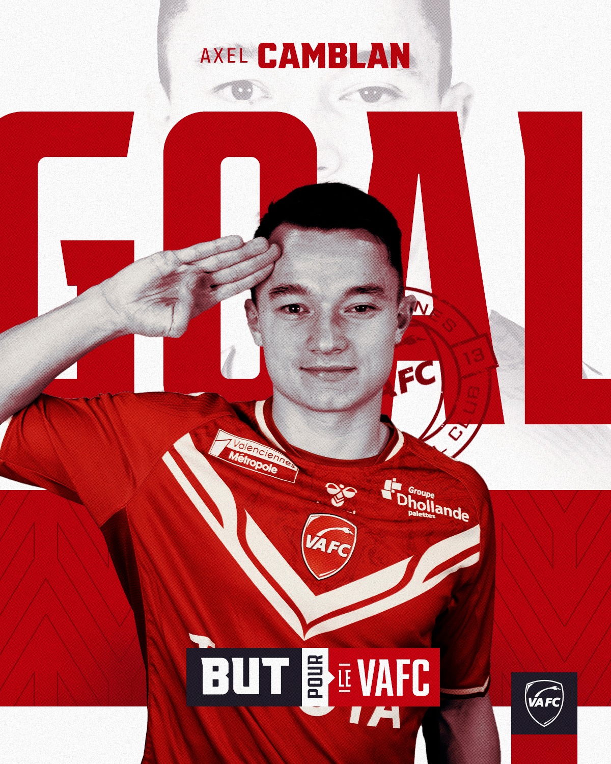 VAFC - ⏱️ 8' | Axel ouvre le score pour VA ! L'ailier valenciennois en ...