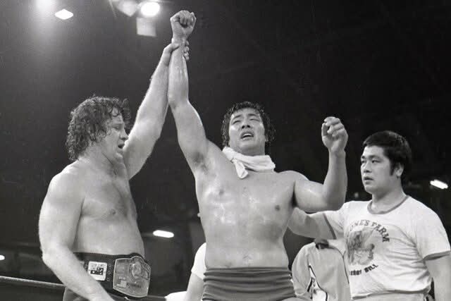 プロレス | テリー・ファンク＆ジャンボ鶴田 (The NWA Heavyweight