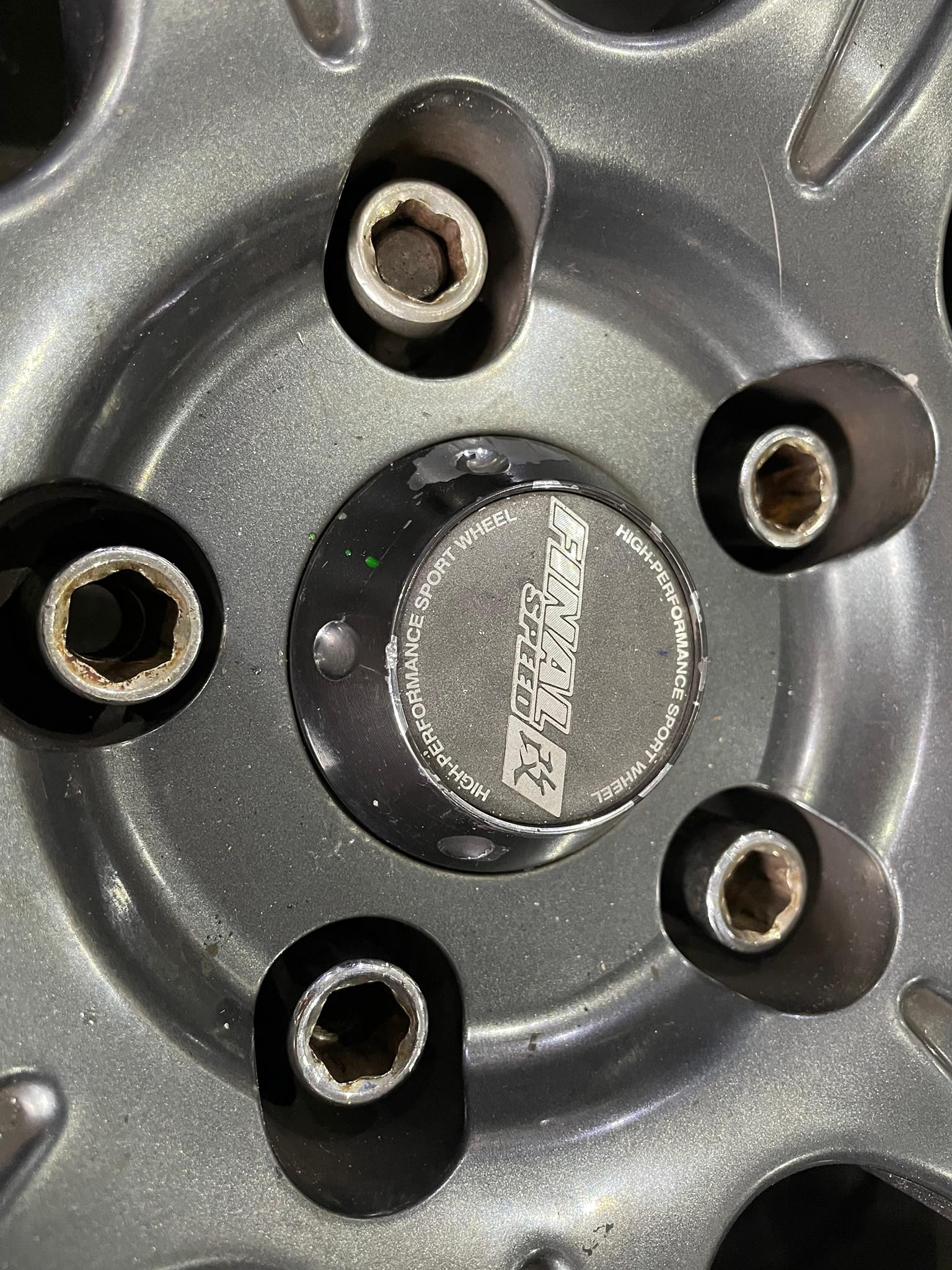 ? made in Japan ?? A tech final speed 17 inch x 7 j PCD - 5 x 