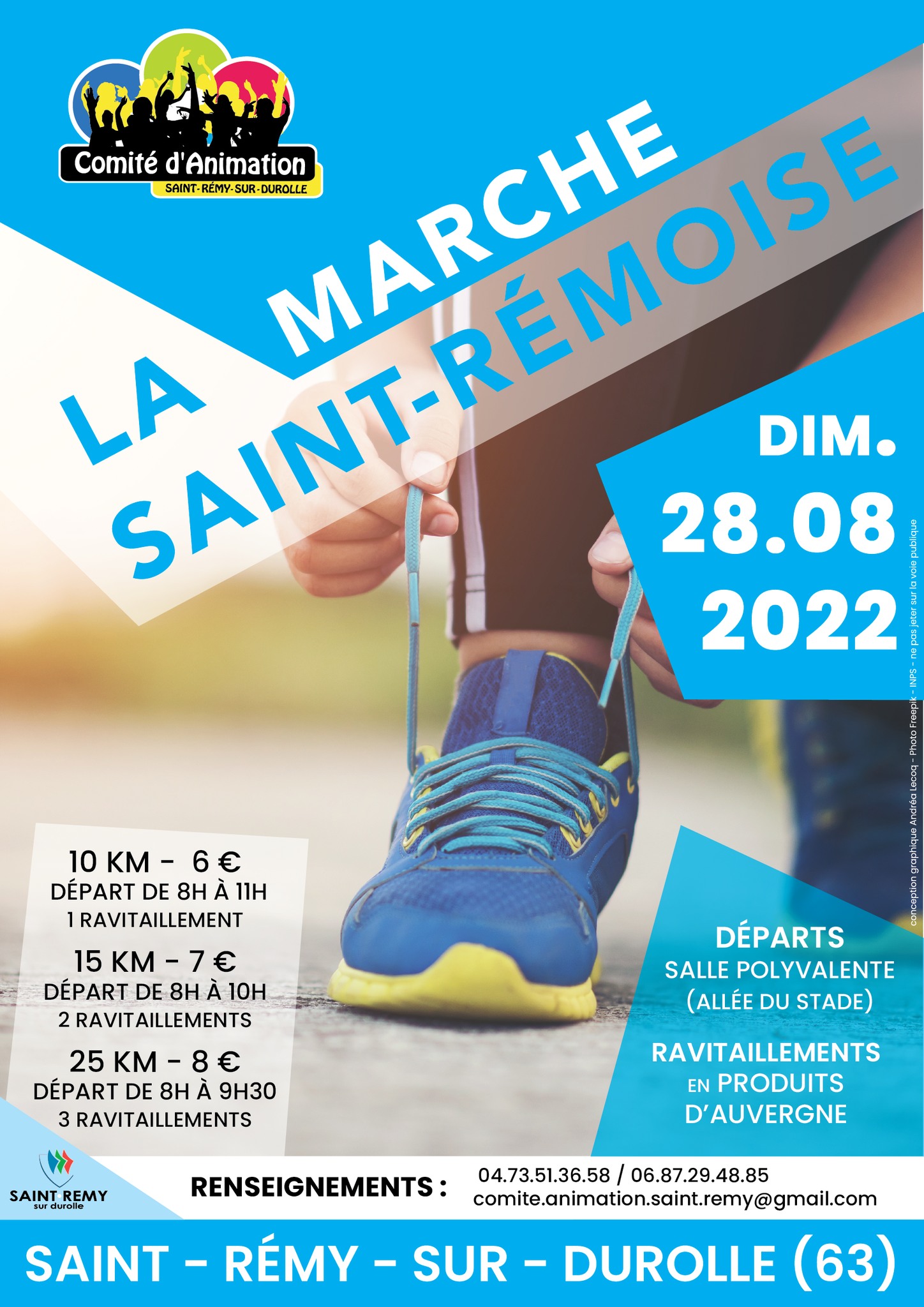 Feu D artifice Saint Remy Sur Durolle 2022