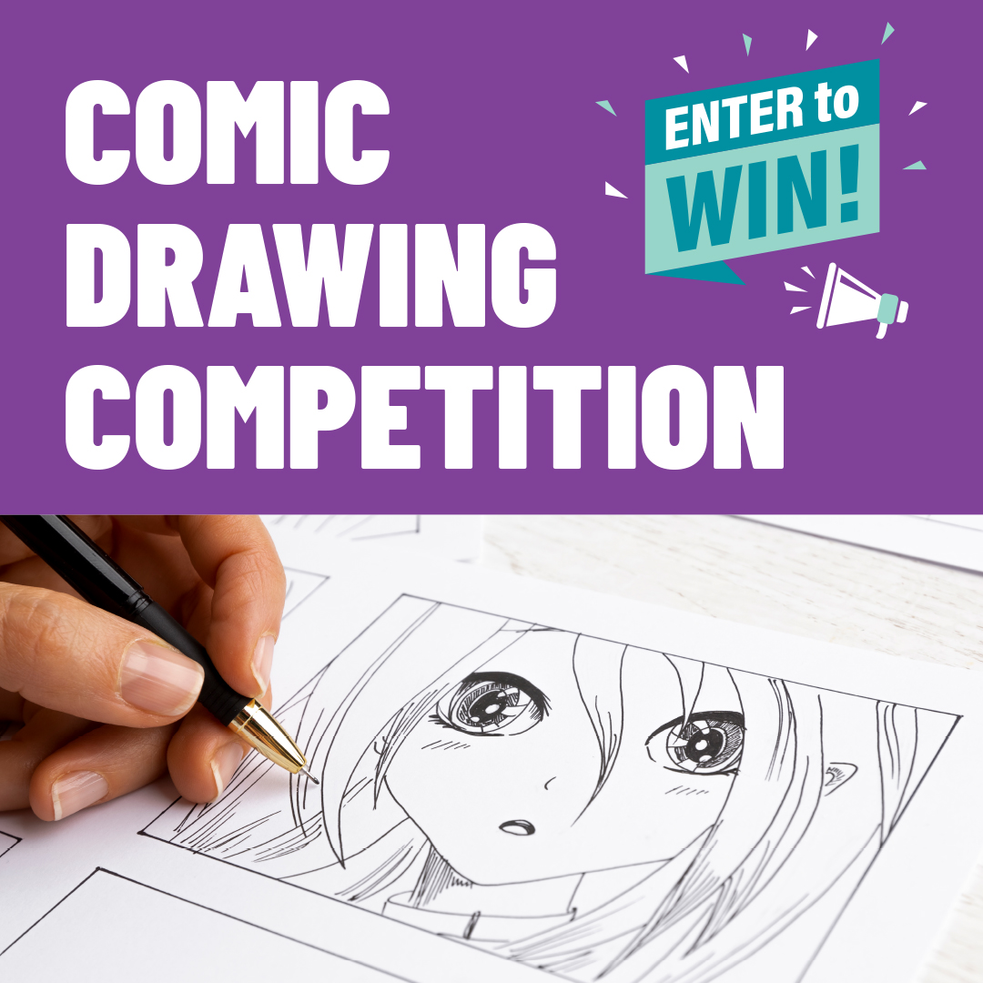 Campbelltown - It’s competition time! Draw your own original comic ...