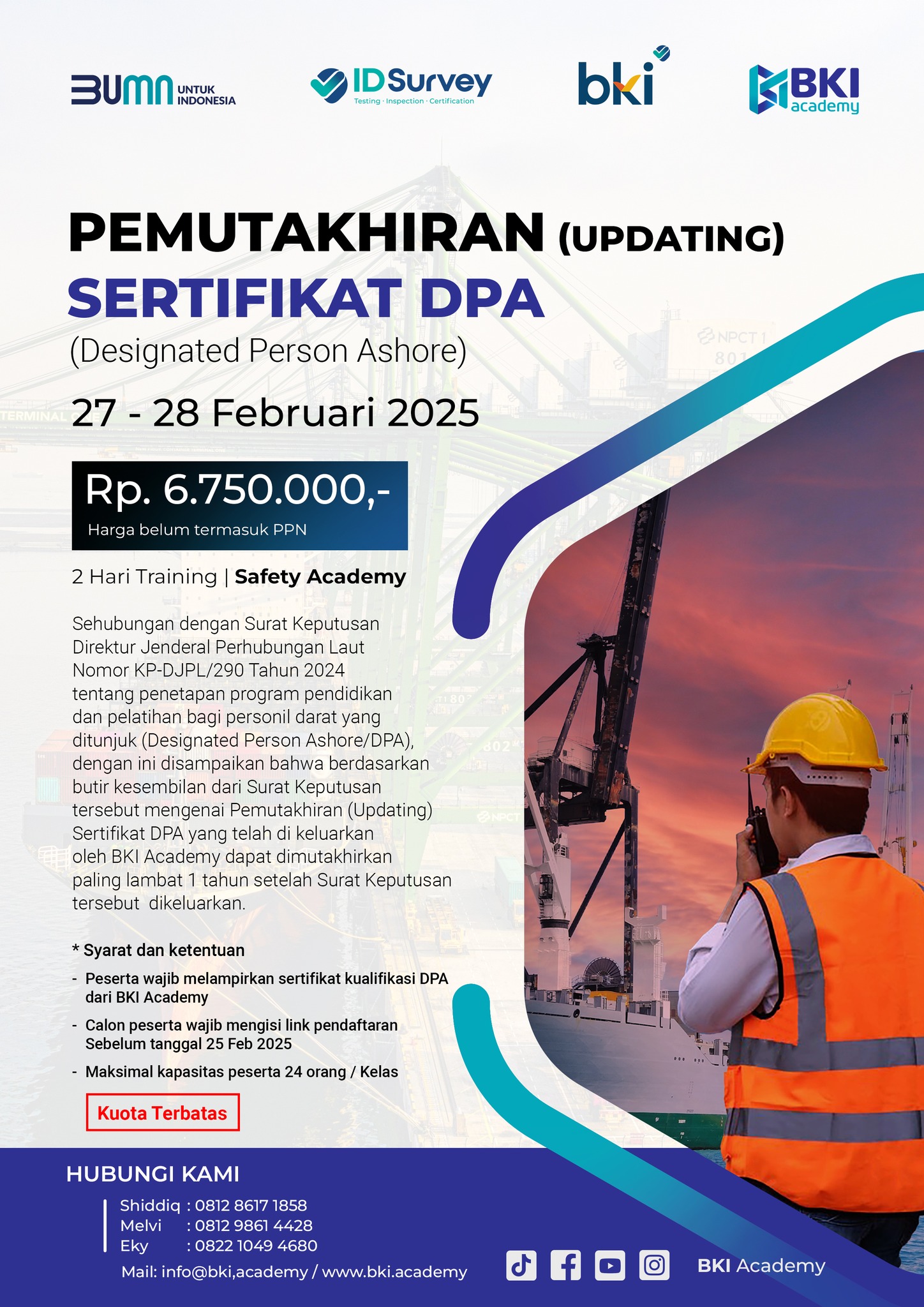 BKI Academy | Jakarta