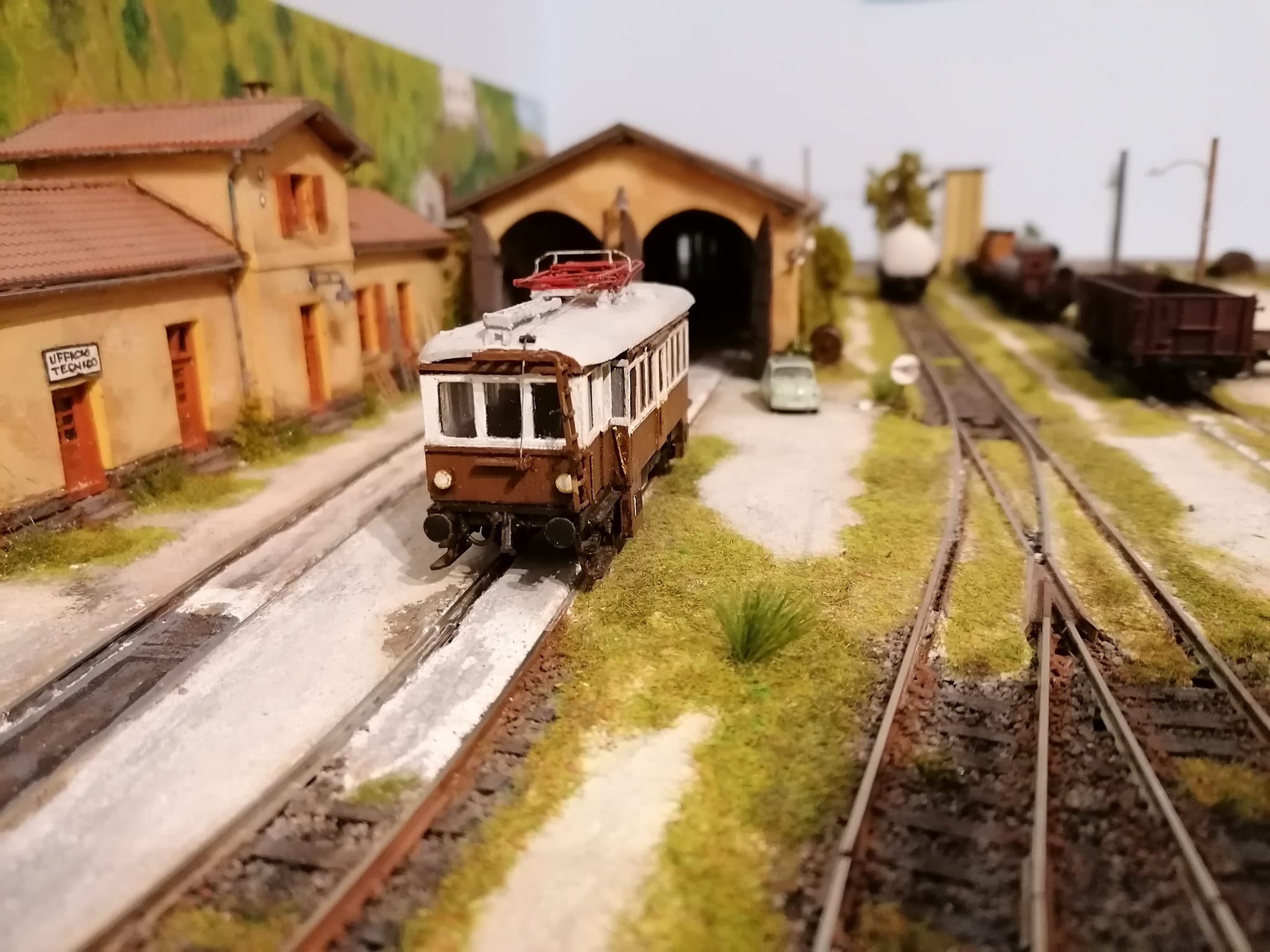 Diorami Ferroviari Storici... - Diorami Ferroviari Storici