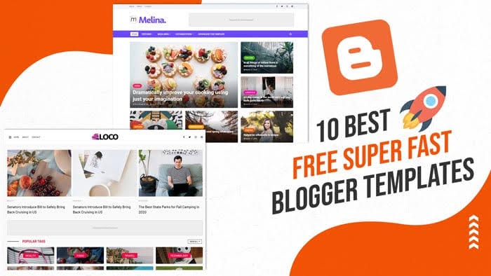 Blogger Template