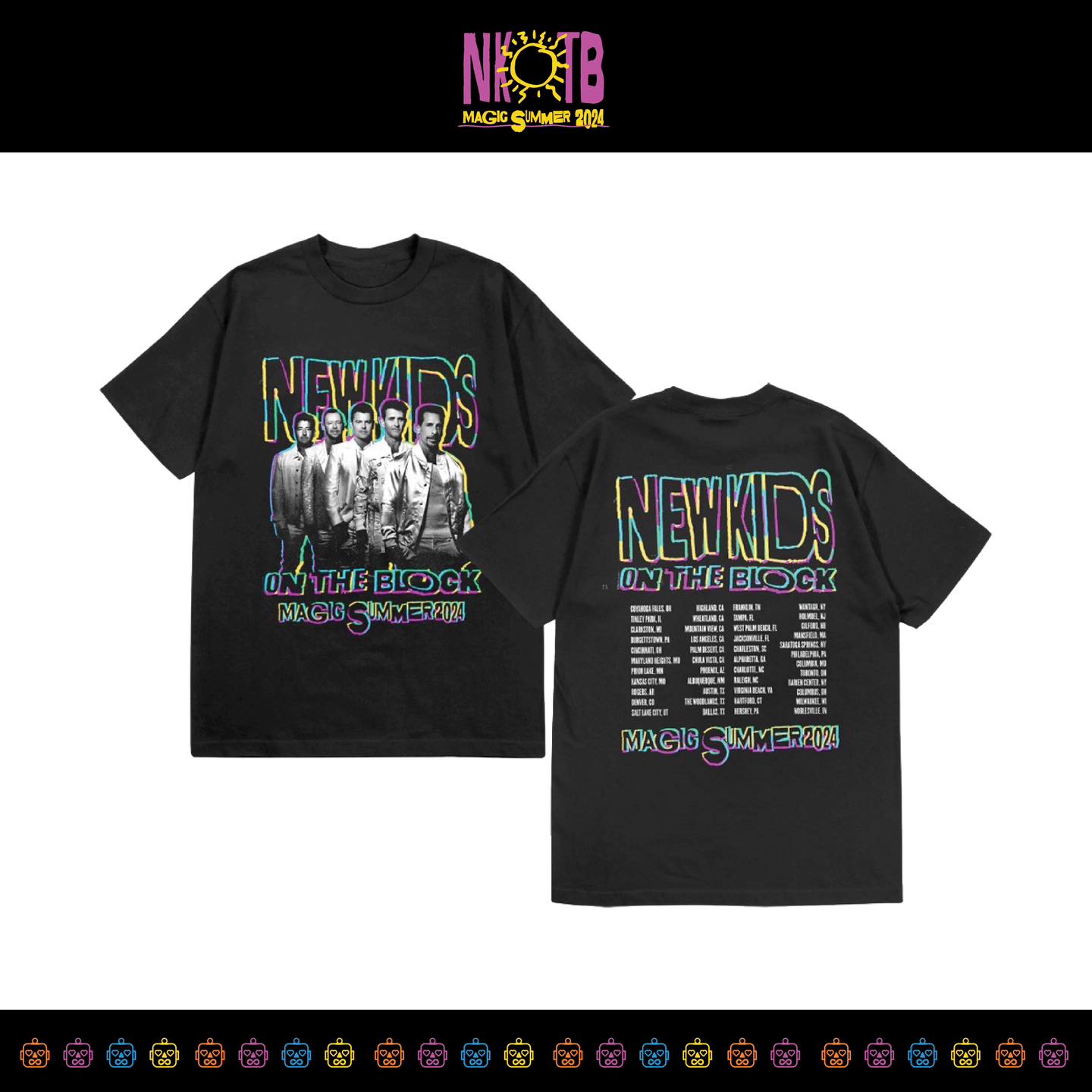 Hey Blockheads! Magic Summer Tour merch is up in the webstore