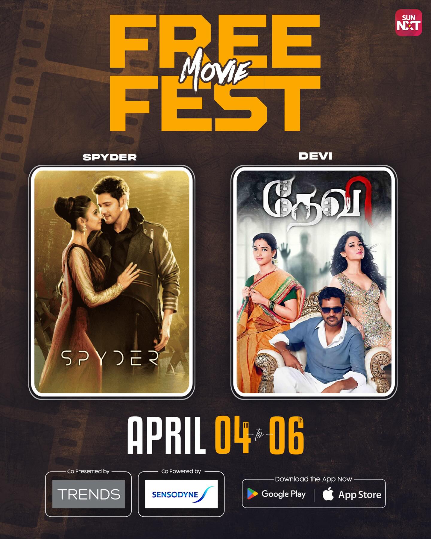 SUN NXT - Binge mode ON this weekend! 🍿 ️ Watch Spyder &... | Facebook