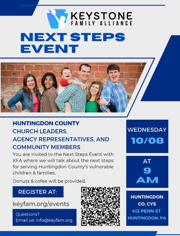 Keystone - 🚨 You're Invited! 🚨 Calling all Huntingdon County 📍 Church ...