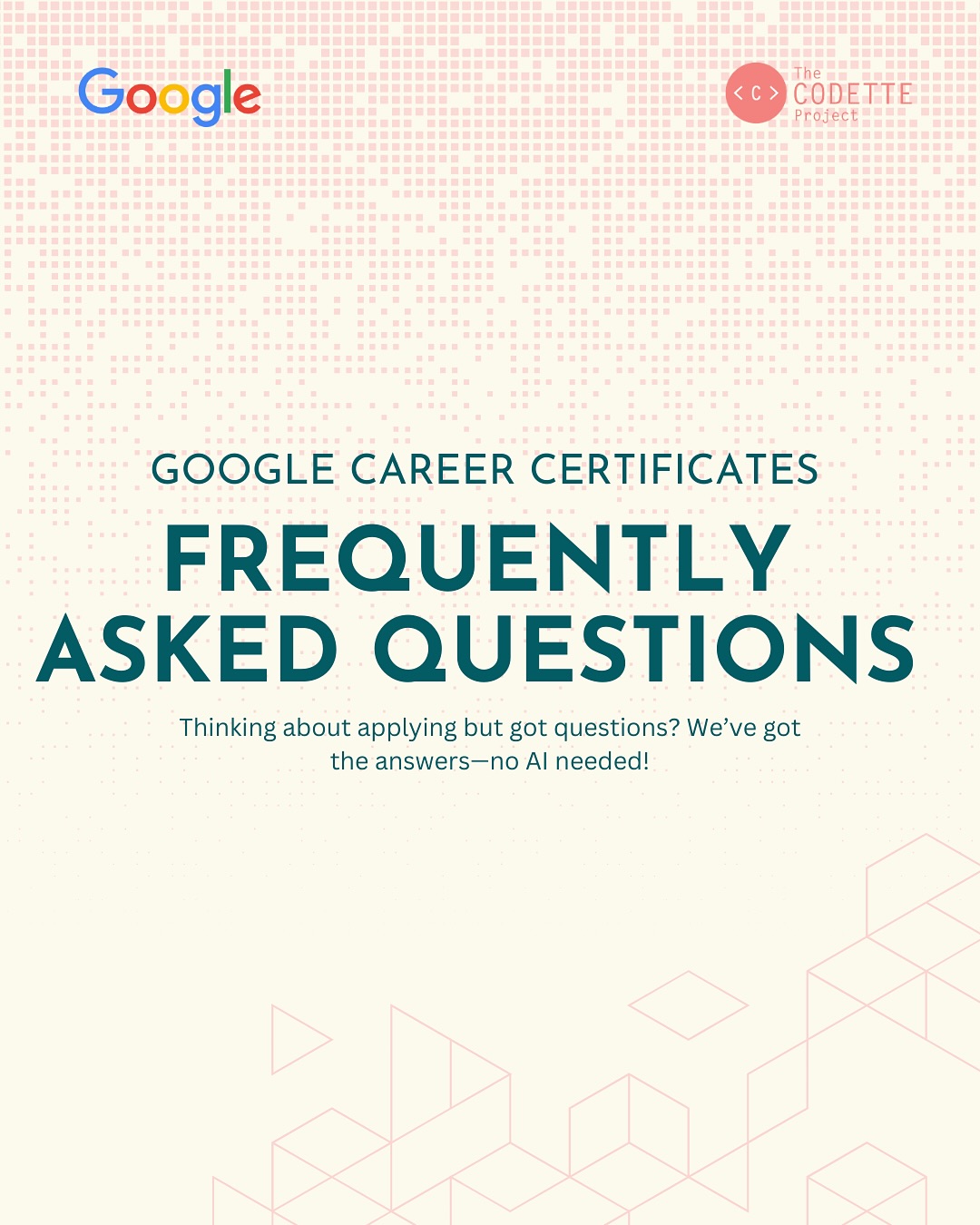 Got questions about the Google... - The Codette Project | Facebook