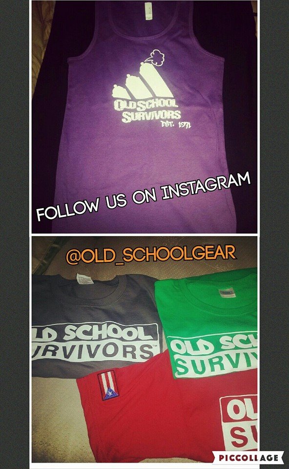 Old School Survivors Clothing Line (@oldschoolsurvivors) • Facebook