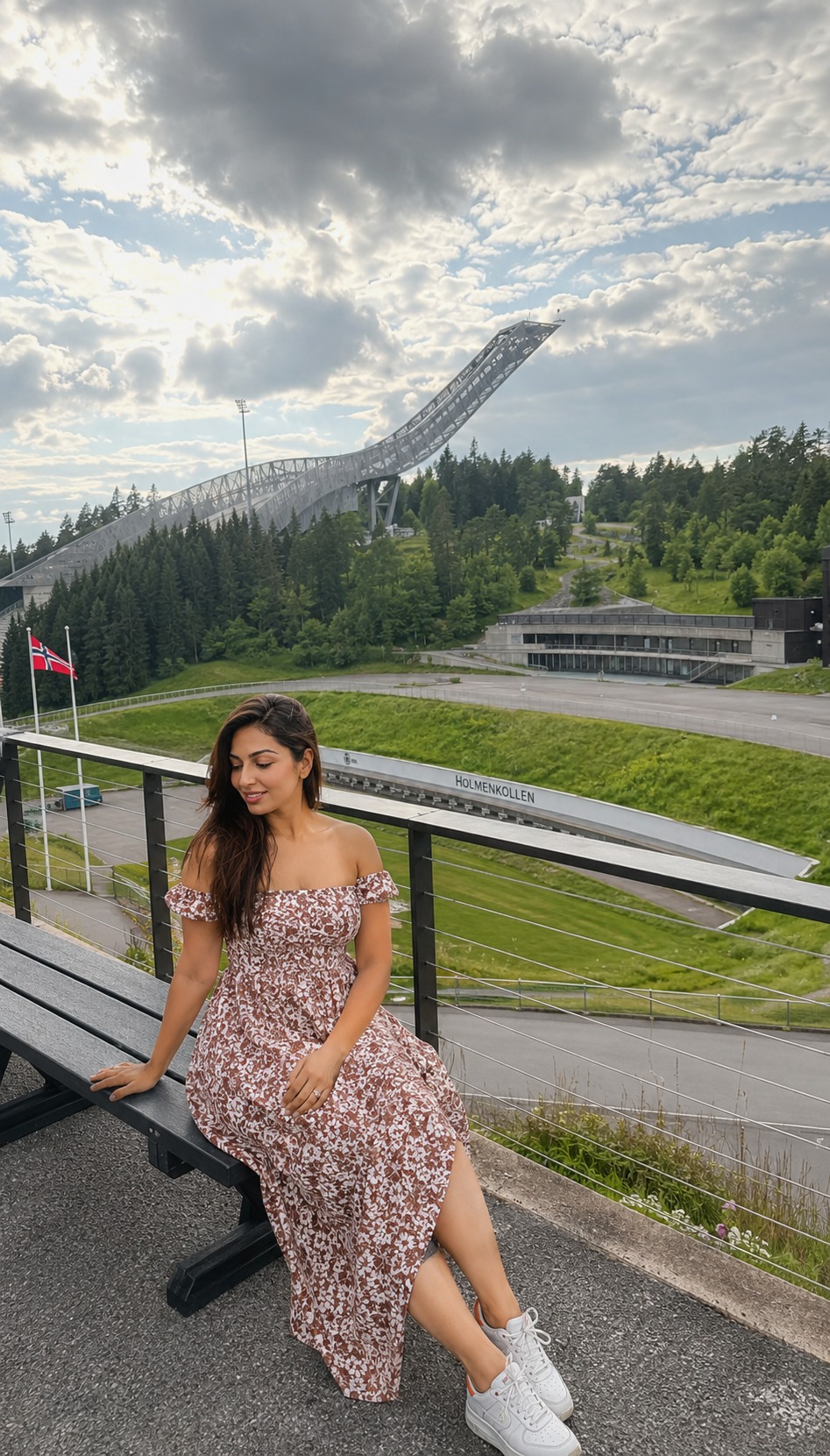Did you know you can zipline down the legendary Holmenkollen Ski