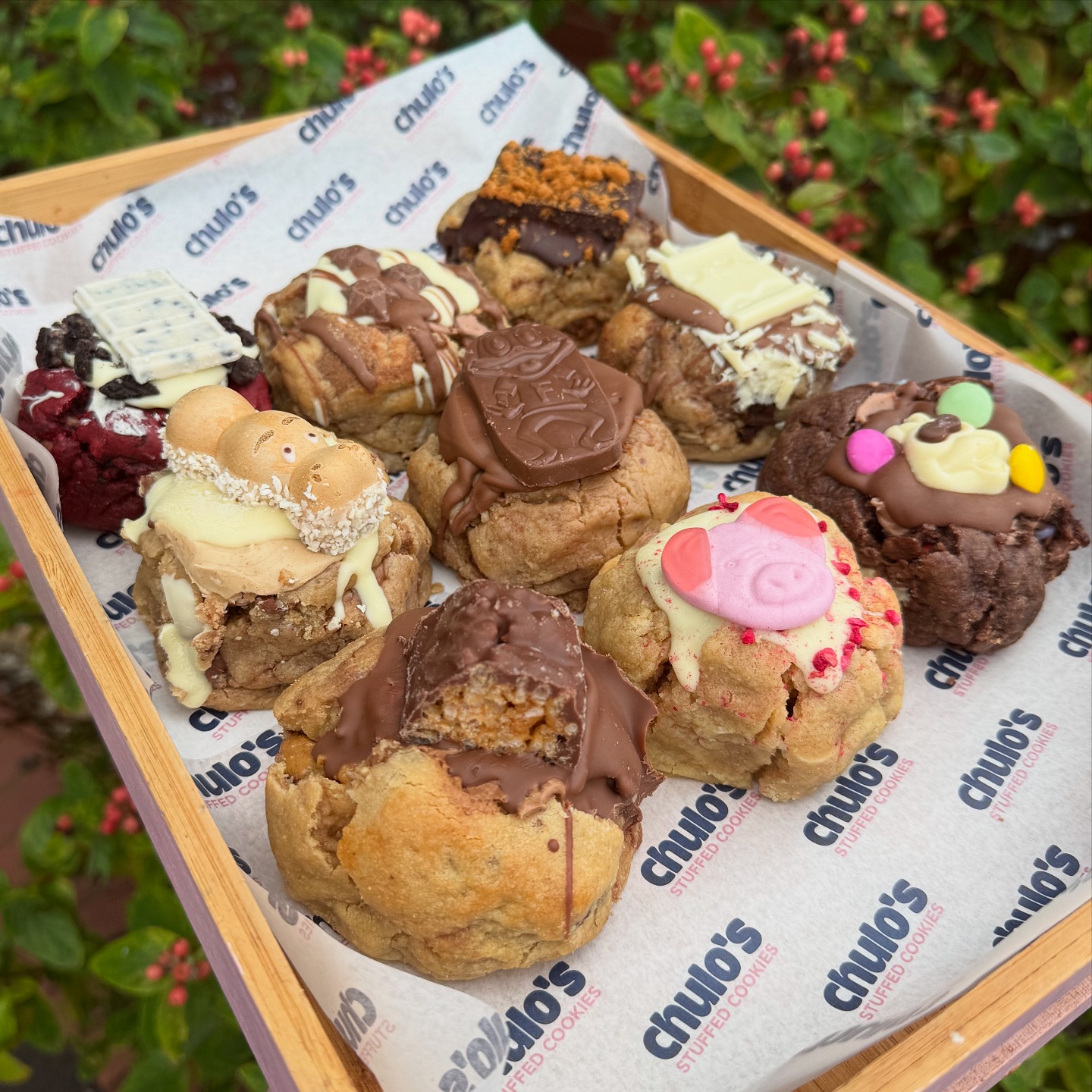 Chulo’s - 🍪 THIS WEEKS STUFFED COOKIES 🍪 🦛 Hips Don’t... | Facebook