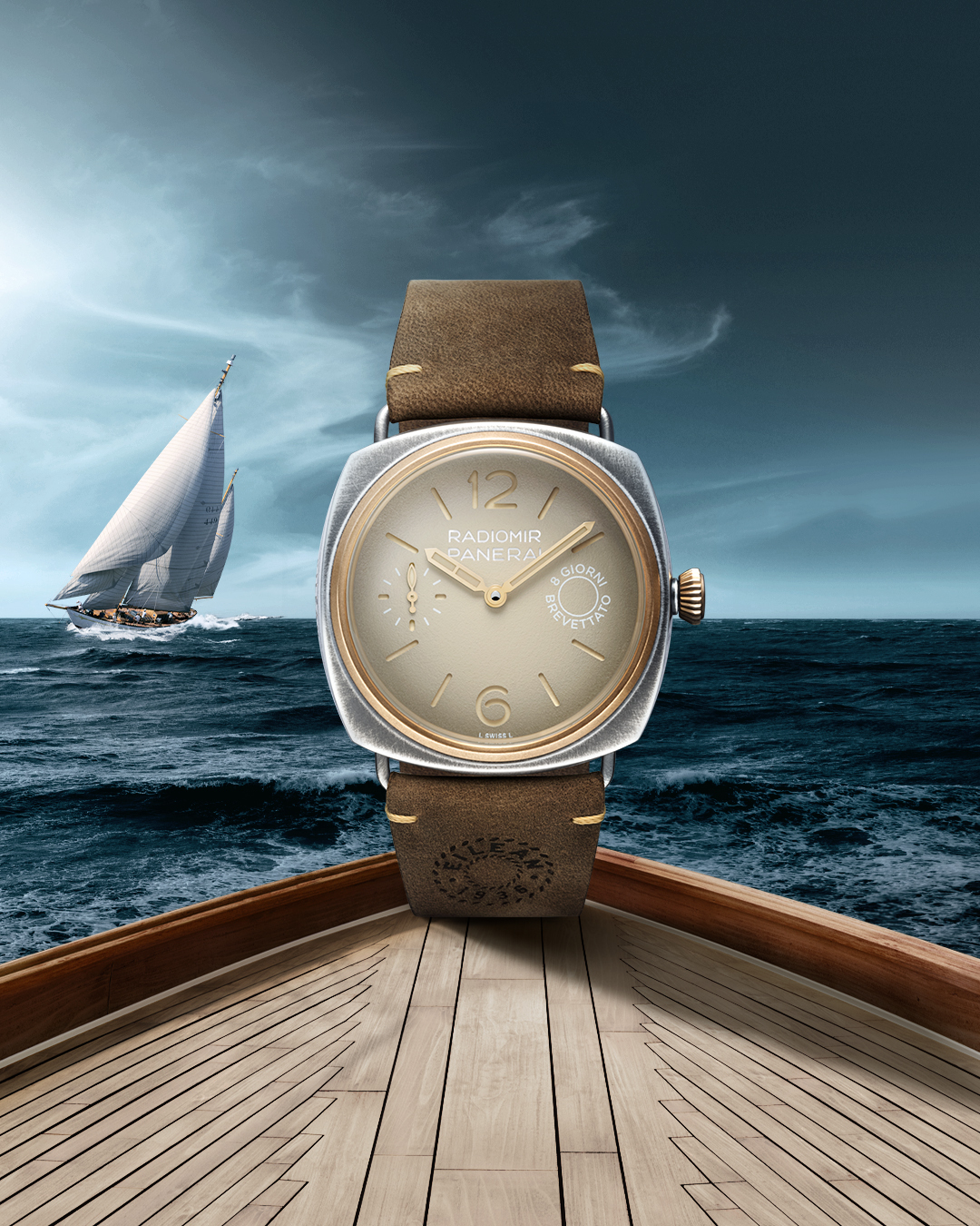 海外出版本 Eilean: A Classic Yacht パネライ コレクター This year, the legendary Eilean marks its 90th anniversary. To