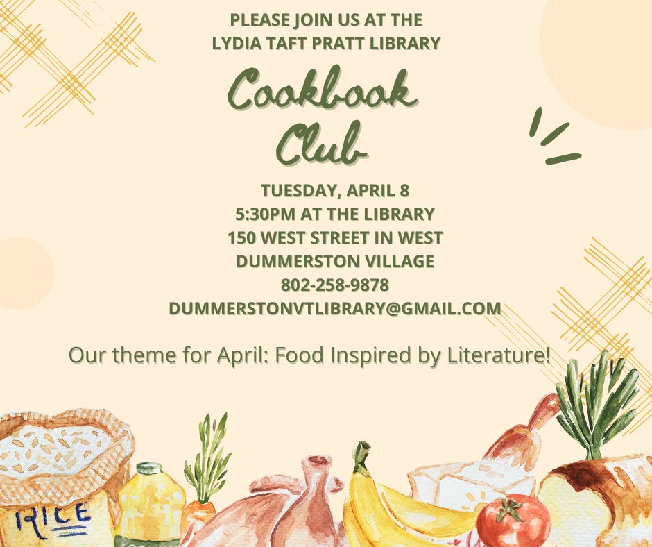 Dummerston's Lydia Taft Pratt Library | West Dummerston VT