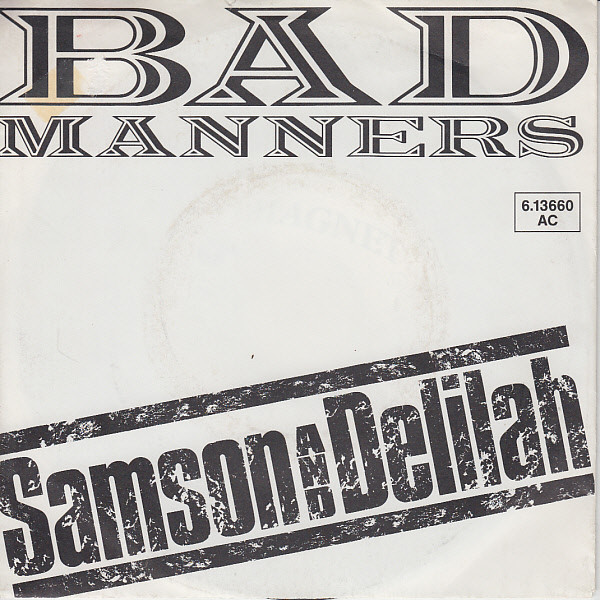 On the 8th of October 1982, Bad Manners released the single