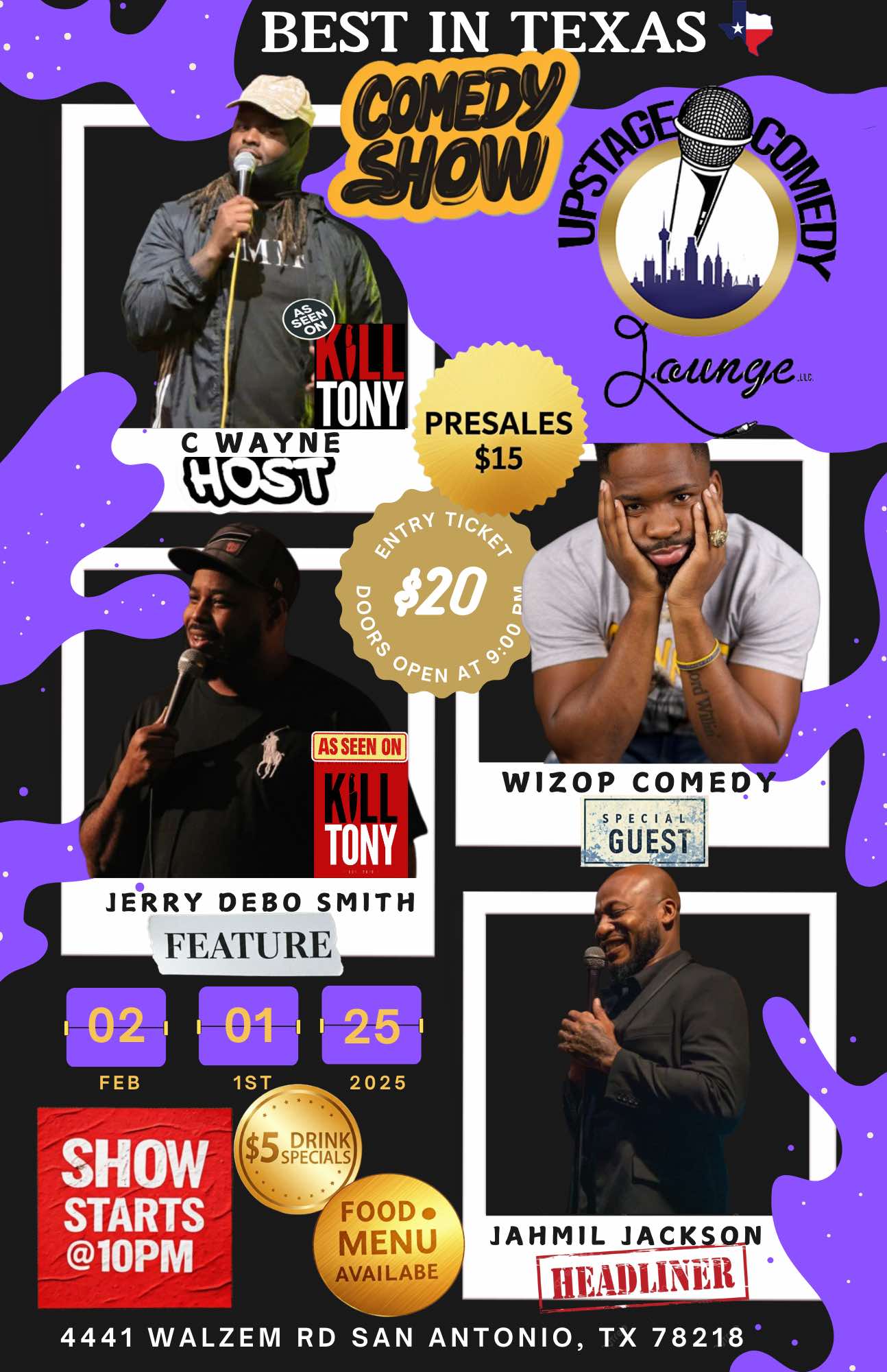 Be prepared~ San Antonio is going to welcome Jimmy-Sea and Force
