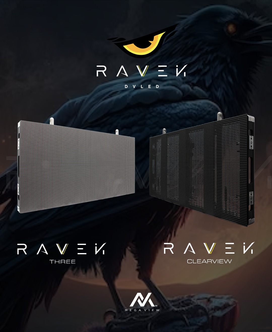 MEGA VIEW - Introducing the Raven Series! The Raven Three... | Facebook