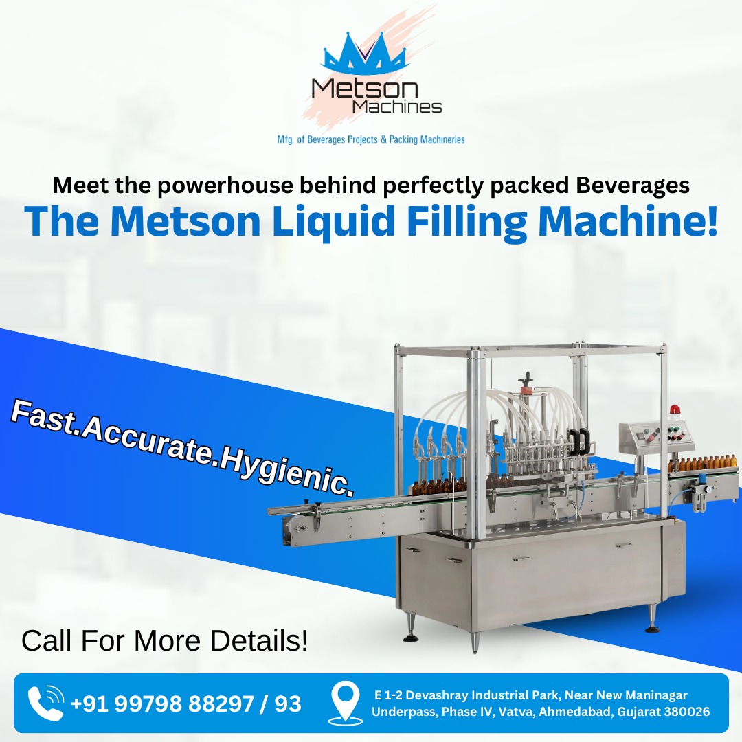 Metson Machines | Ahmedabad
