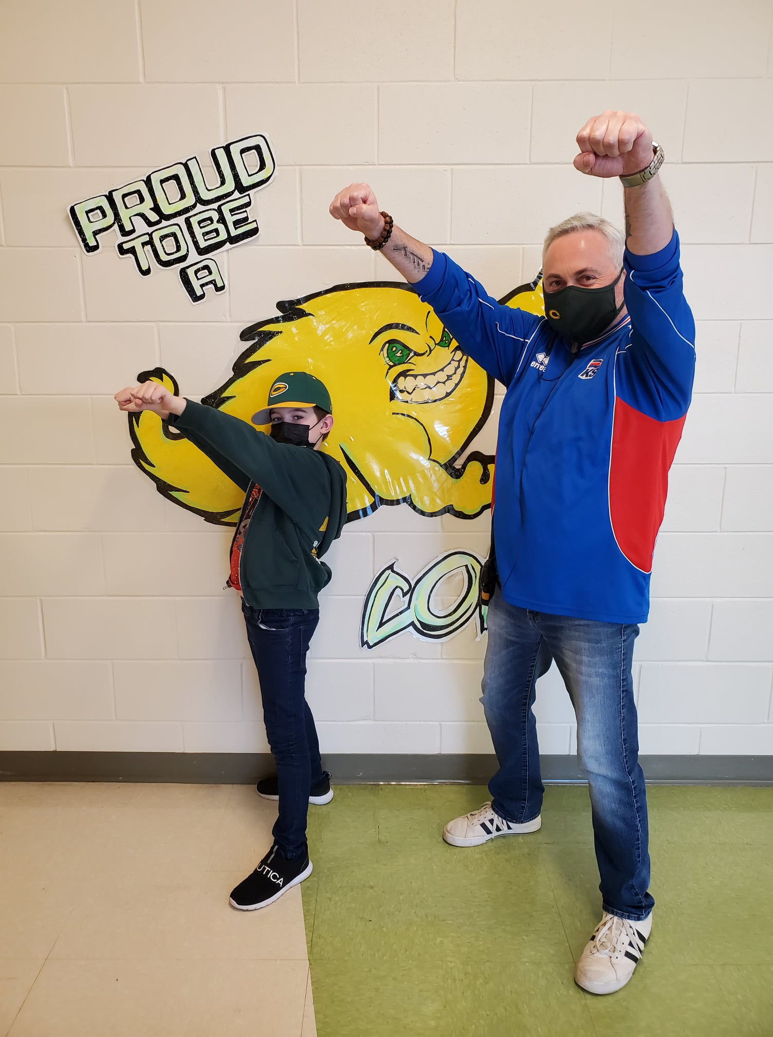 Congratulations to our newest... - Coloma Elementary School