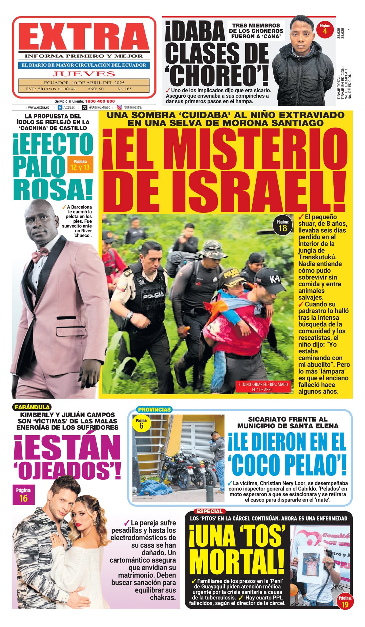 Diario - ☀️ ¡Buen día! Les compartimos la #PortadaEXTRA de este jueves ...