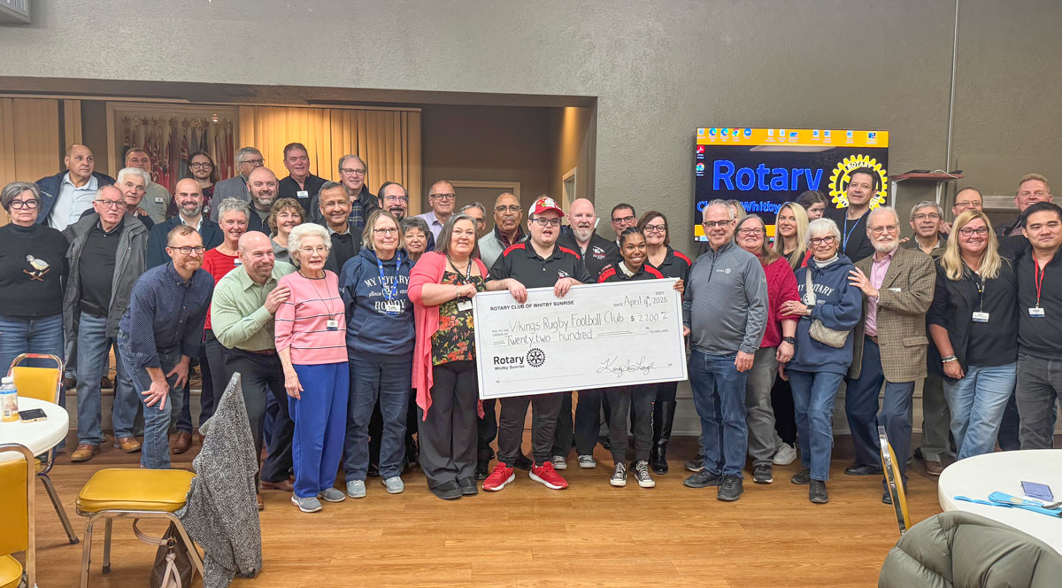 Whitby - 📣 The Rotary Club of Whitby Sunrise is proud to support ...