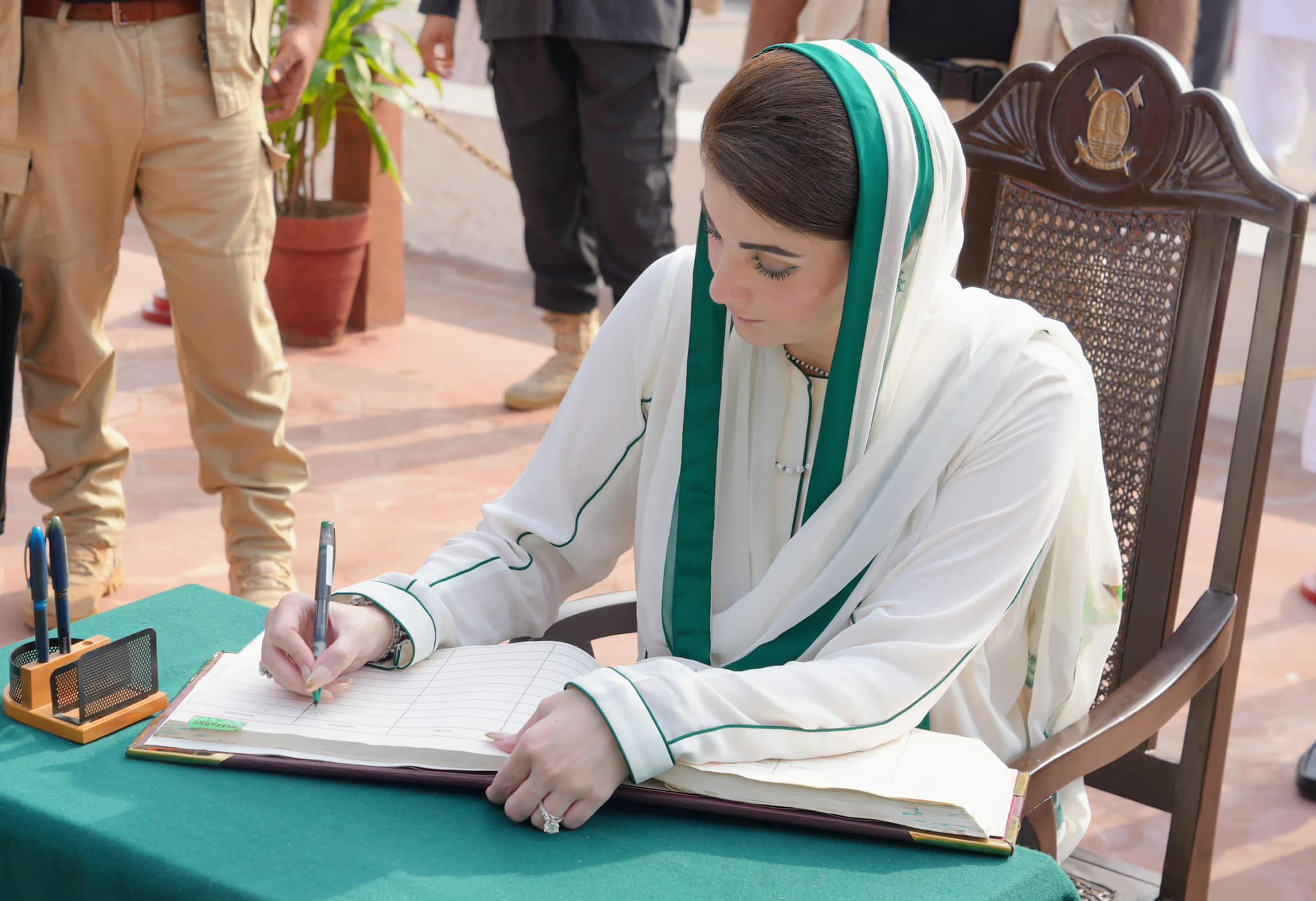 The Chief Minister paid a heartfelt... - Maryam Nawaz Sharif