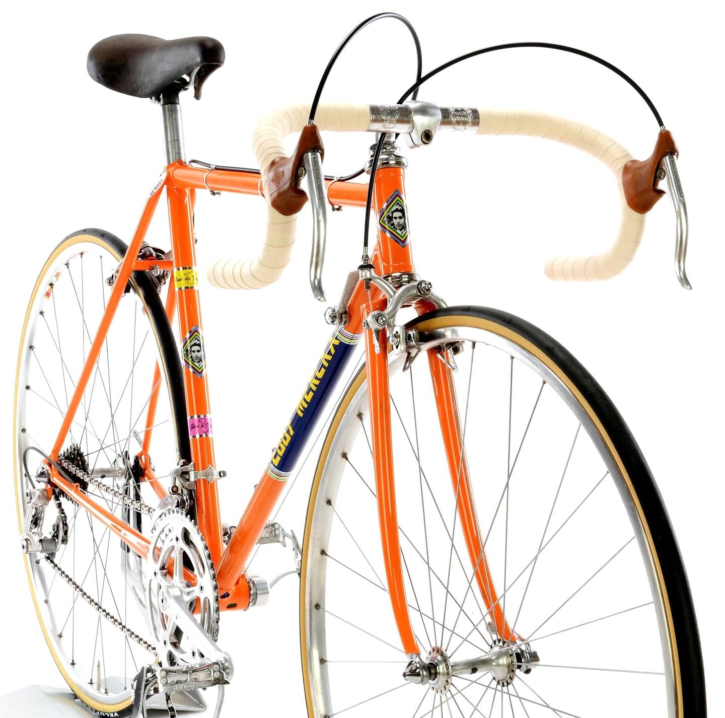 1973 COLNAGO Eddy Merckx Molteni, size 55.5 (c-t), Campagnolo
