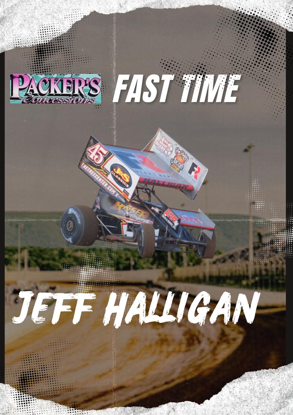 Jeff Halligan takes... - Port Royal Speedway Trackside Media