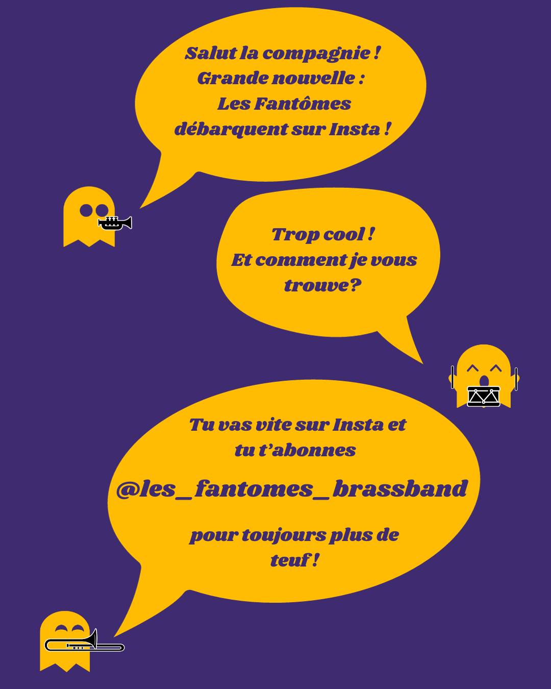Les - Boo ! 👻 Grande nouvelle : les Fantômes débarquent sur Instagram 😁 ...