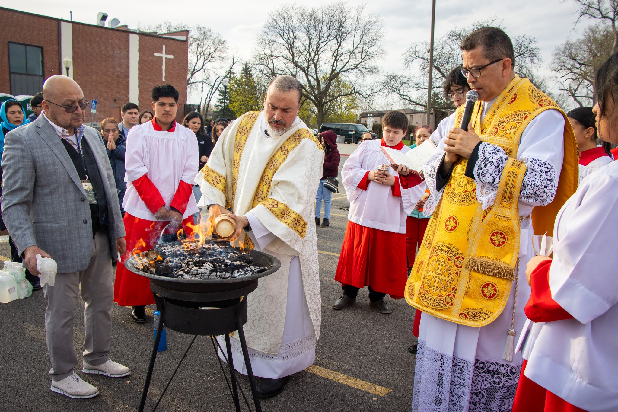 Shrine of Our lady of Guadalupe, | Des Plaines IL