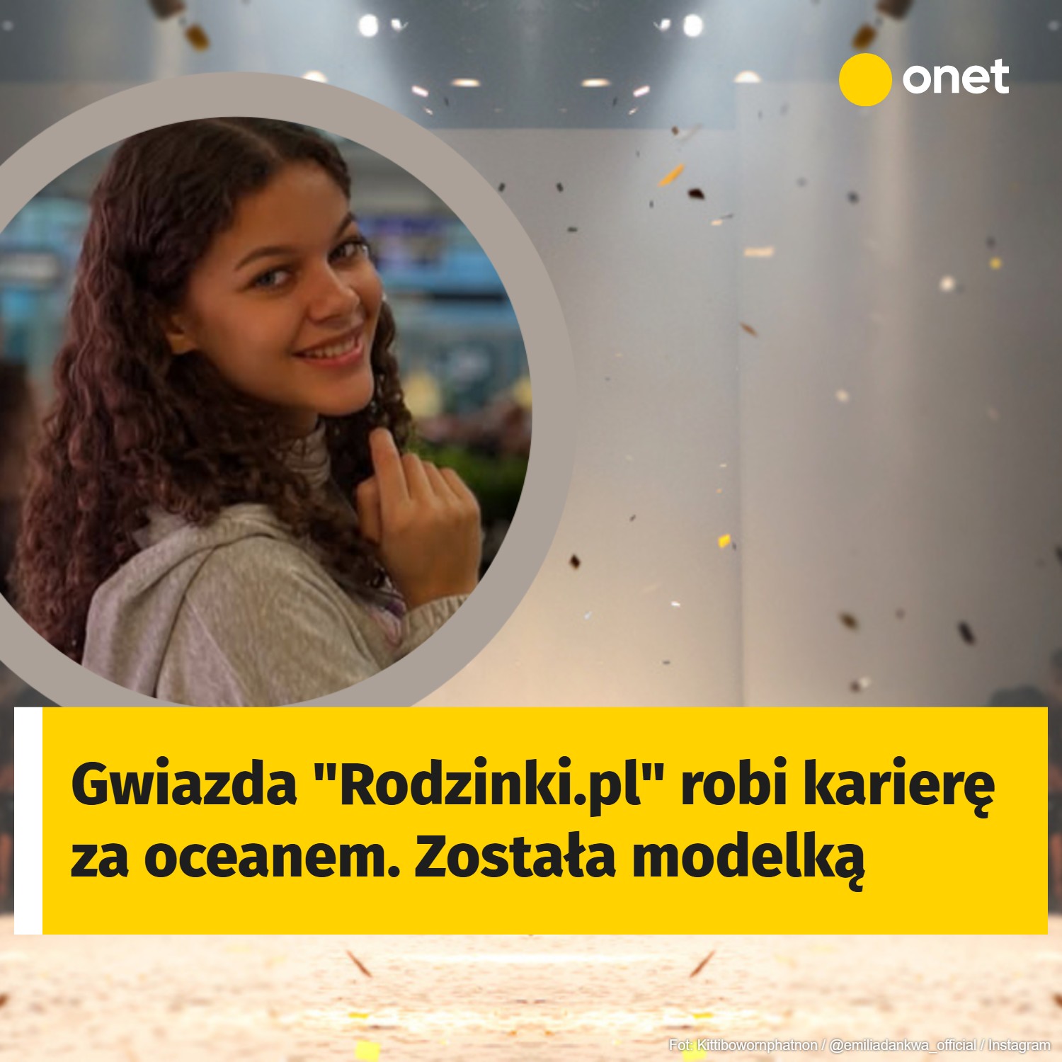 Onet - Z serialu wprost na wybieg. Gwiazda 