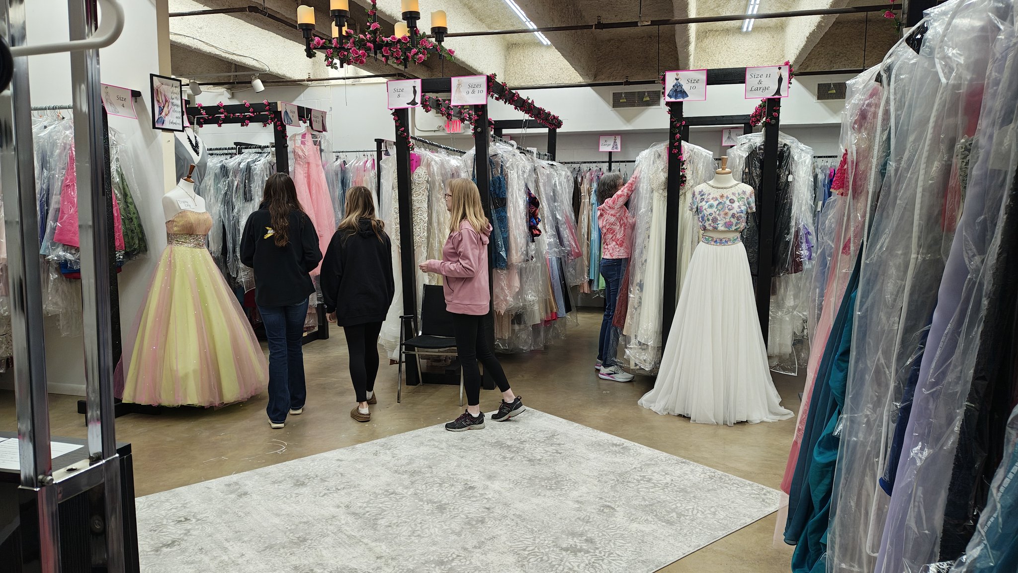 Elkton - Opening Day at Prom Boutique This unique nonprofit helps ...