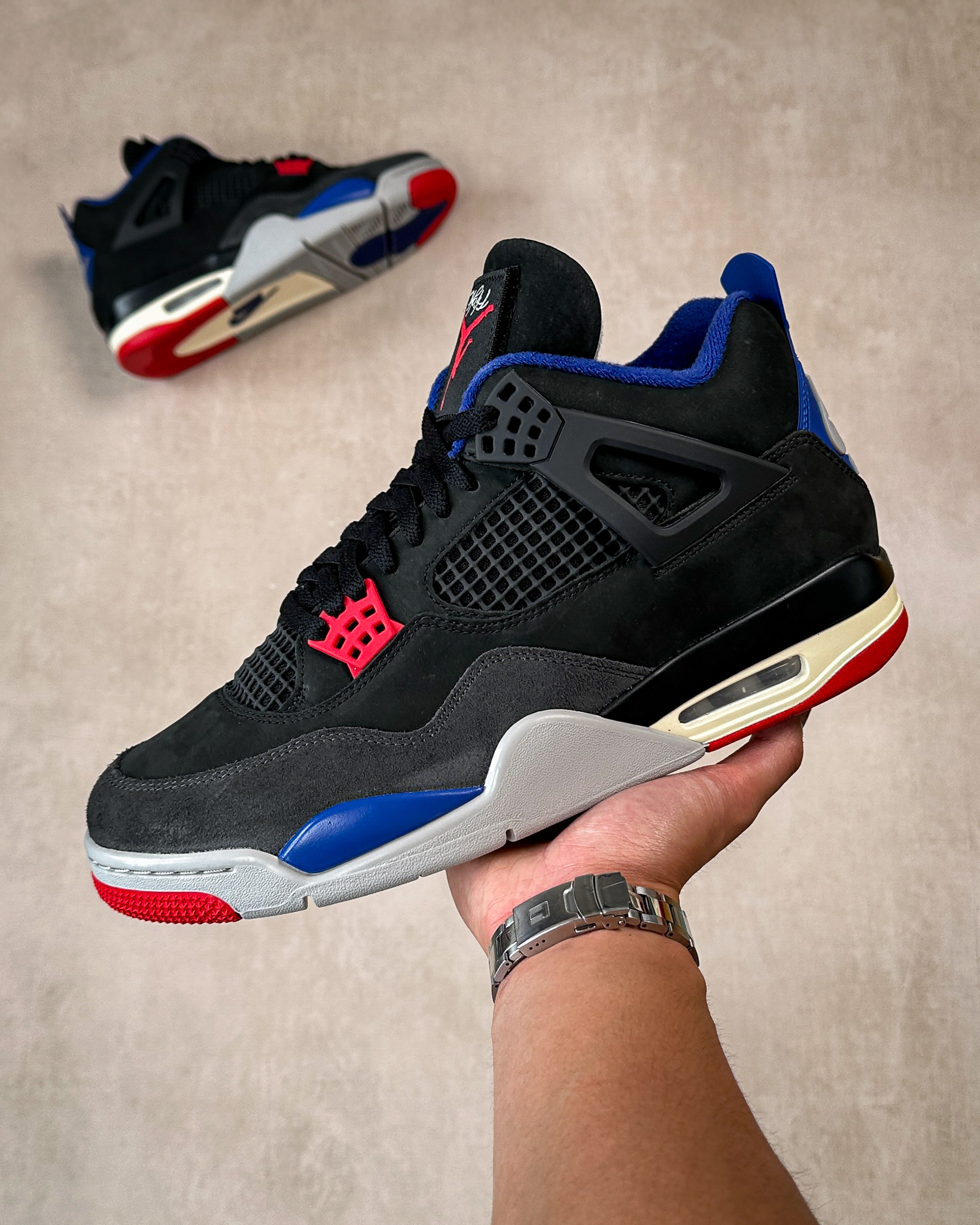 Another possible Air Jordan 4 collab, who would be down for that
