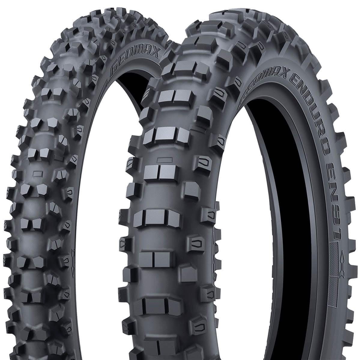 The Dunlop Geomax EN91EX Designed to tackle the toughest terrains