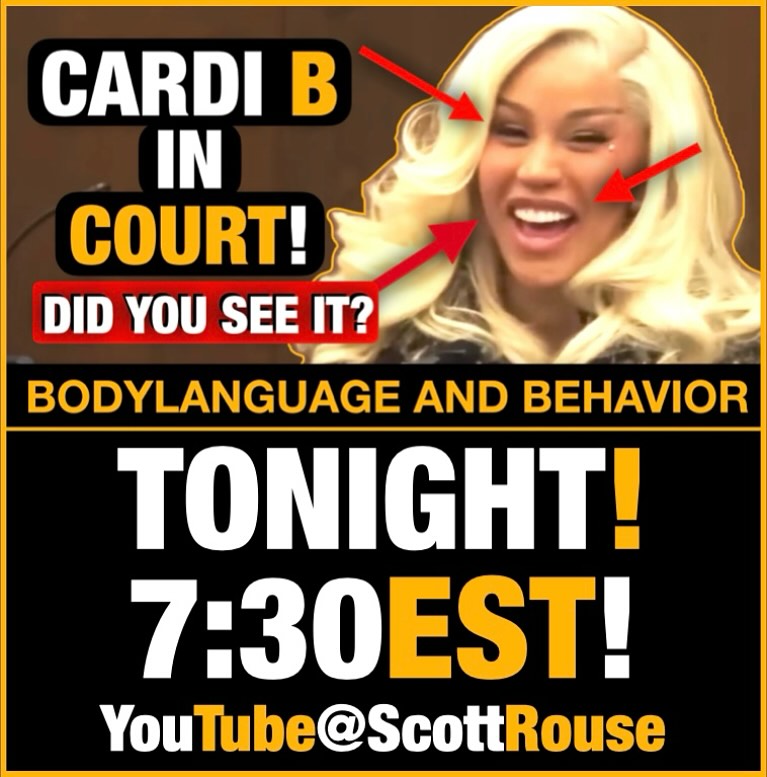 Scott - 🧐 Cardi B’s courtroom appearance has the internet buzzing—but ...