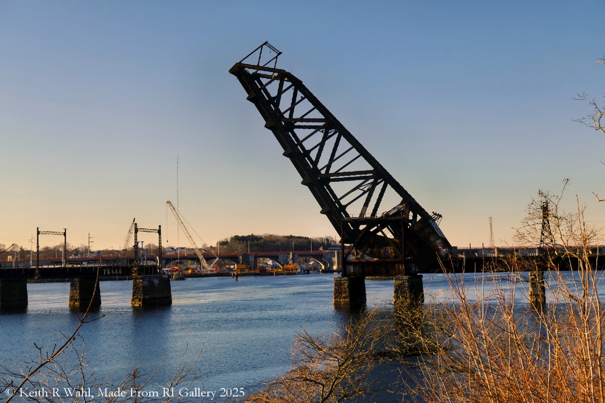 Made From RI - Then and Now at the Crook Point Bascule... | Facebook