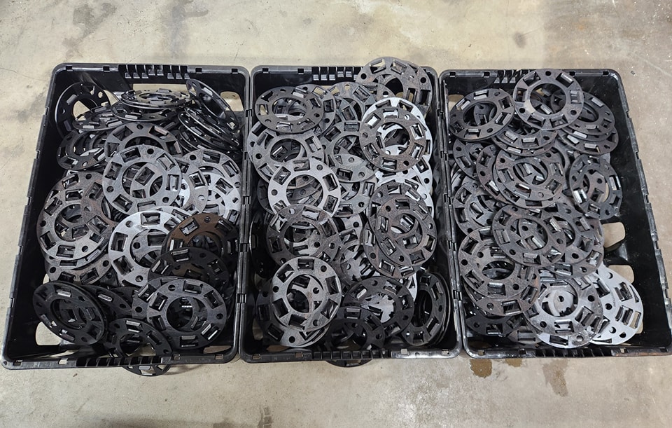Reduction Boss Machining