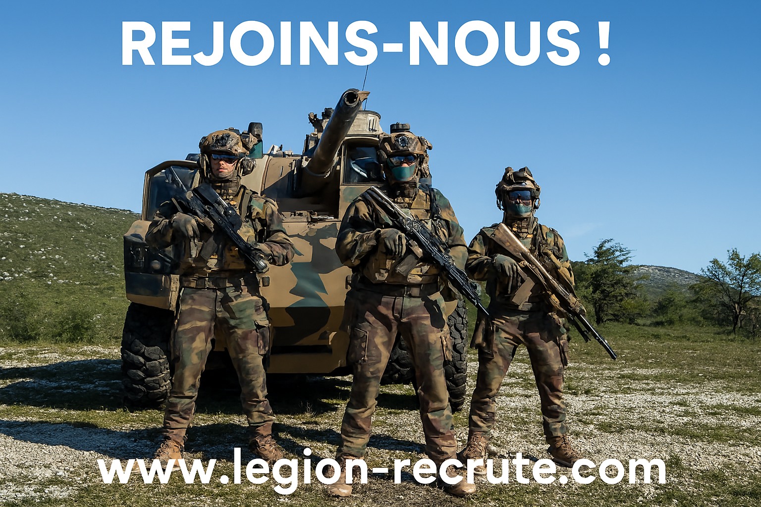 Legion-recrute.com - 👉️ Tu veux du concret ? Du respect ? De l’action ...