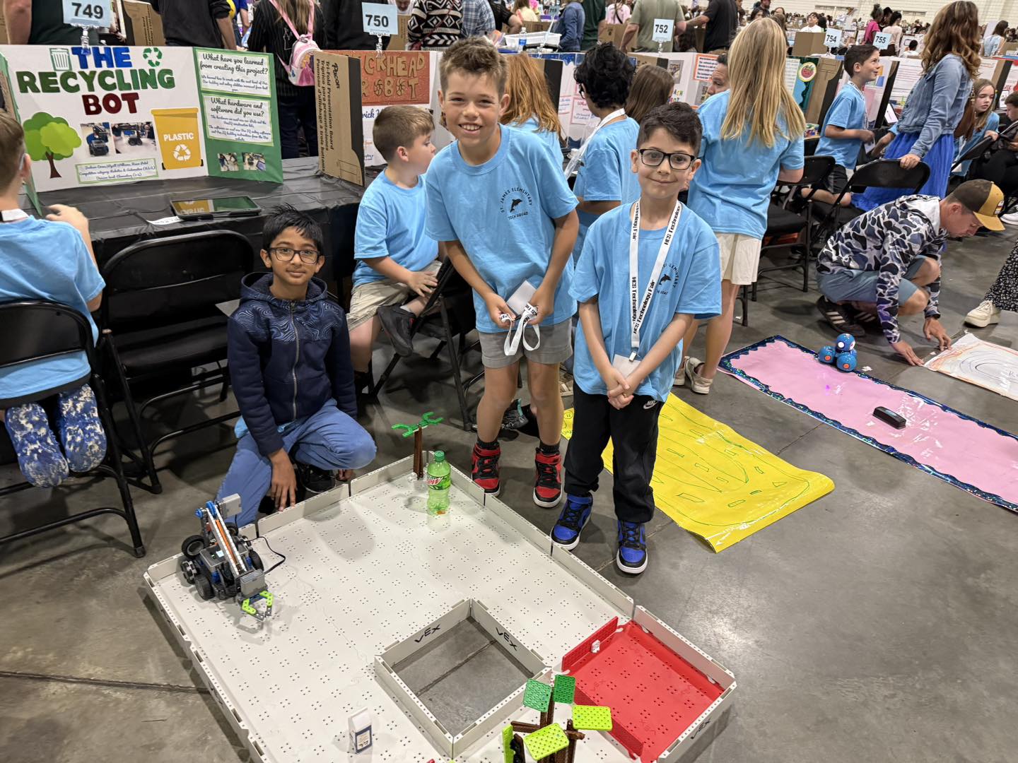 Horry County Schools showcase student projects