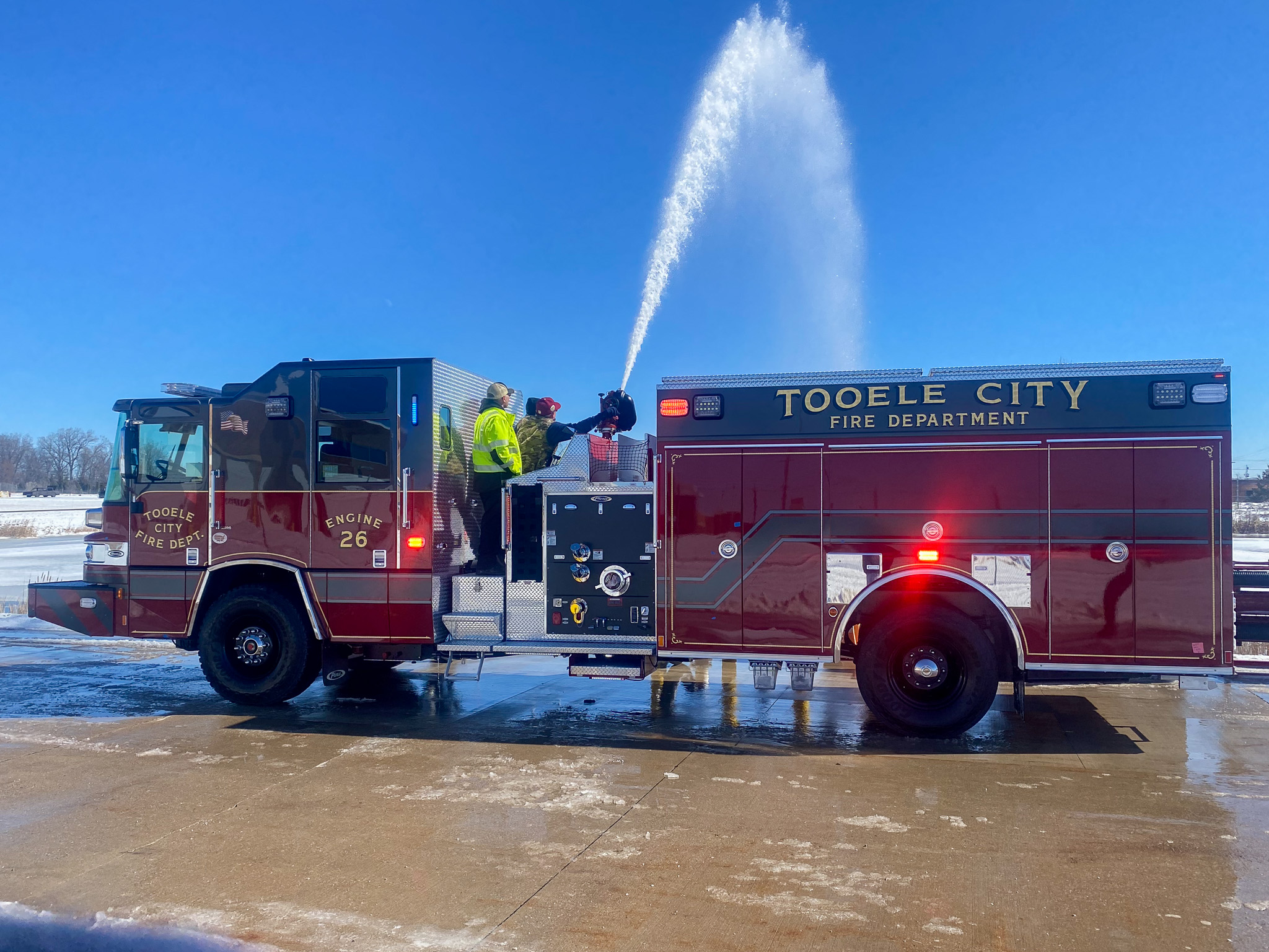 Tooele City Fire... - Siddons-Martin Emergency Group | Facebook