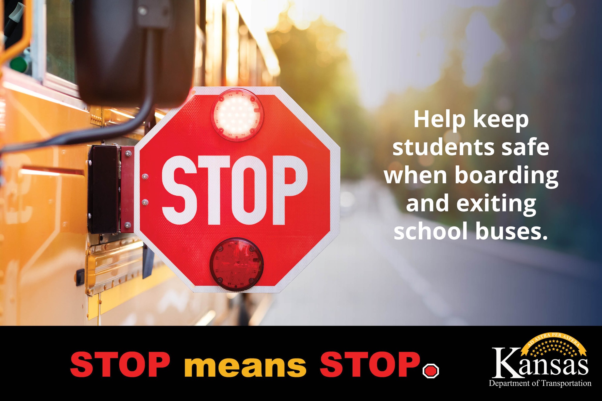 🛑S... - Kansas Department of Transportation - Northeast Kansas | Facebook