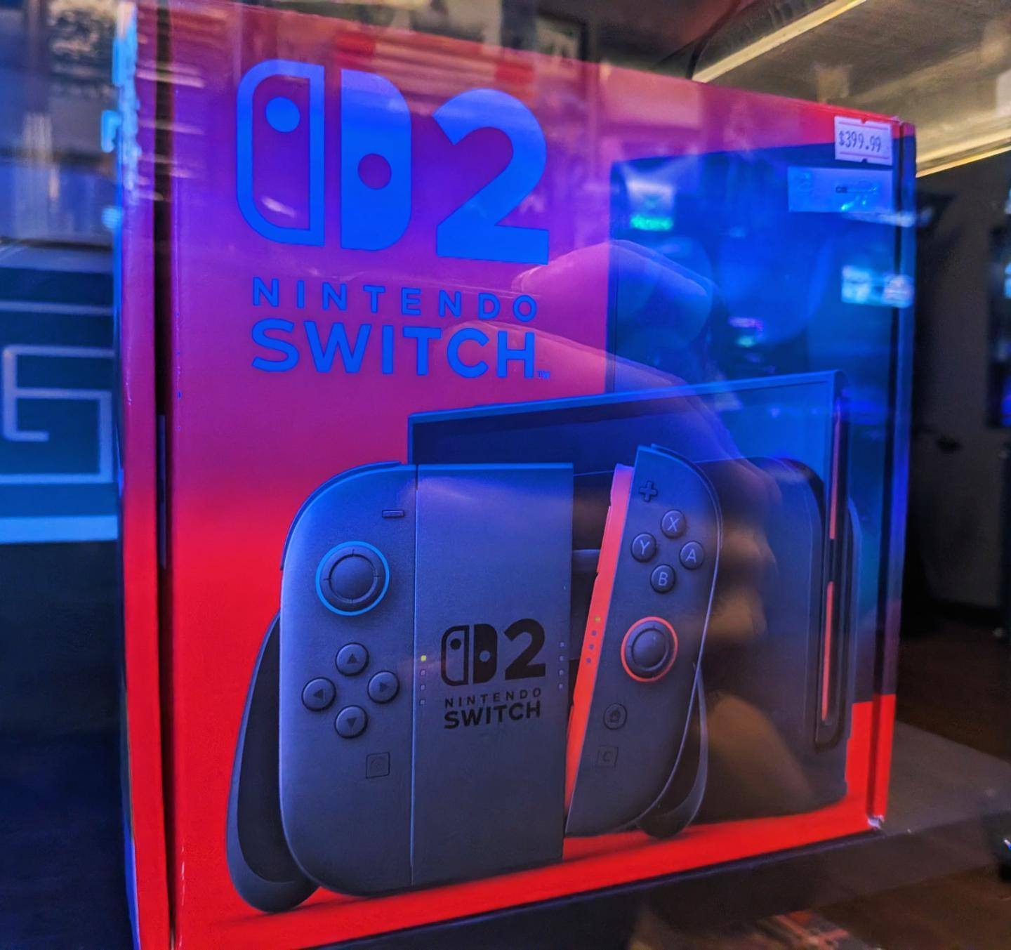 Mint Nintendo Switch 2 for sale at $399.99